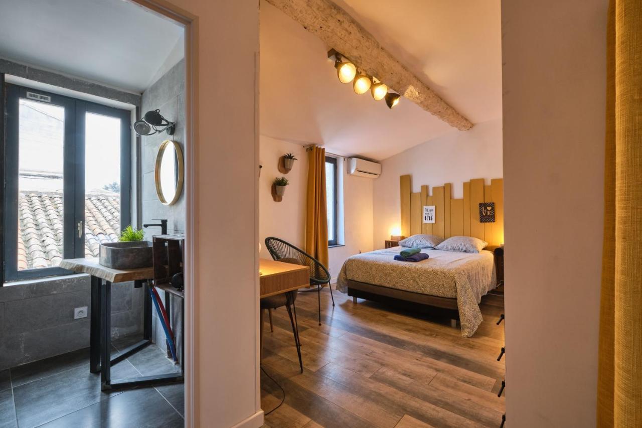 Melina - Jacuzzi - Maison Avec Cour Climatisee Proche Cite Medieval Carcassonne Exterior foto