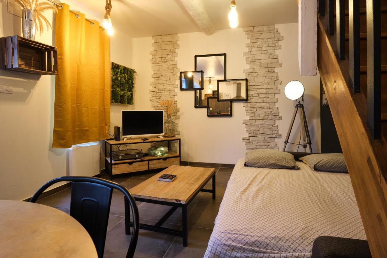 Melina - Jacuzzi - Maison Avec Cour Climatisee Proche Cite Medieval Carcassonne Exterior foto