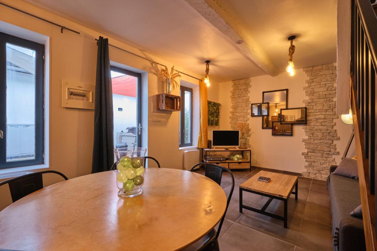 Melina - Jacuzzi - Maison Avec Cour Climatisee Proche Cite Medieval Carcassonne Exterior foto