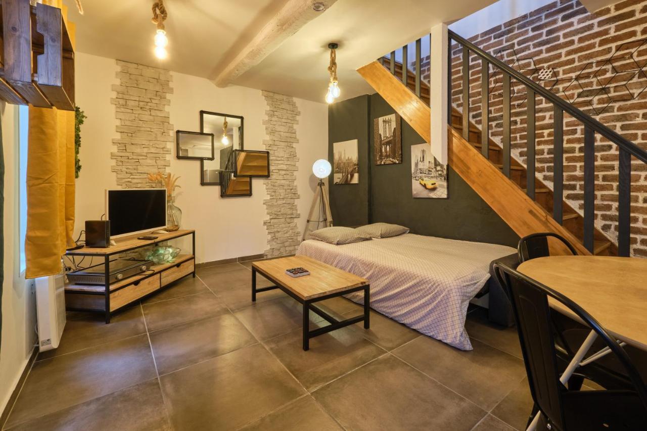 Melina - Jacuzzi - Maison Avec Cour Climatisee Proche Cite Medieval Carcassonne Exterior foto