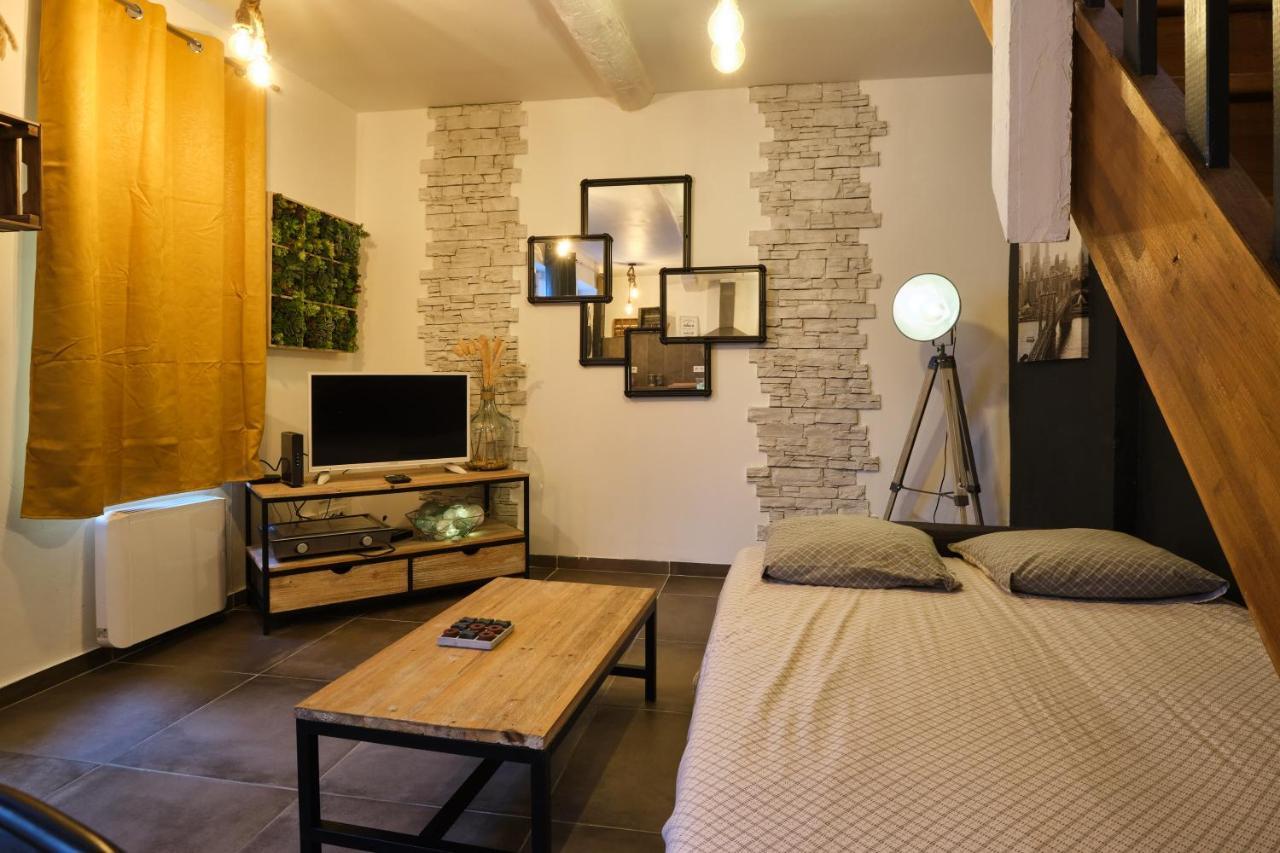 Melina - Jacuzzi - Maison Avec Cour Climatisee Proche Cite Medieval Carcassonne Exterior foto