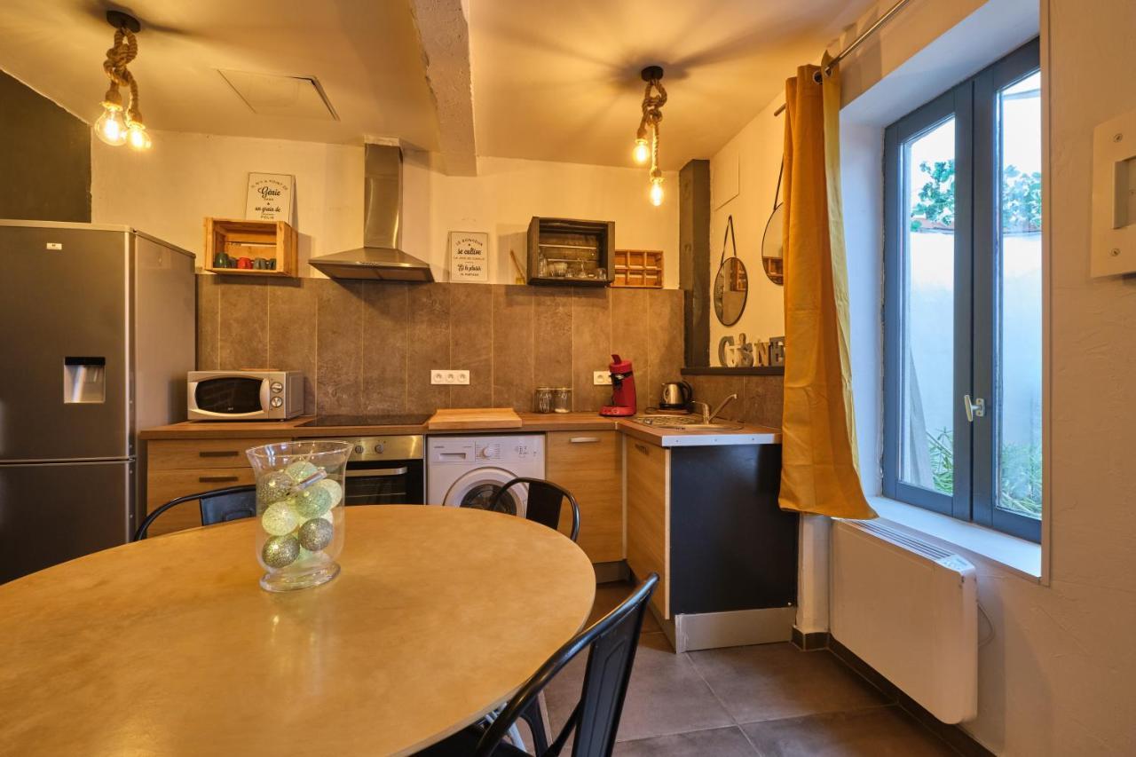 Melina - Jacuzzi - Maison Avec Cour Climatisee Proche Cite Medieval Carcassonne Exterior foto