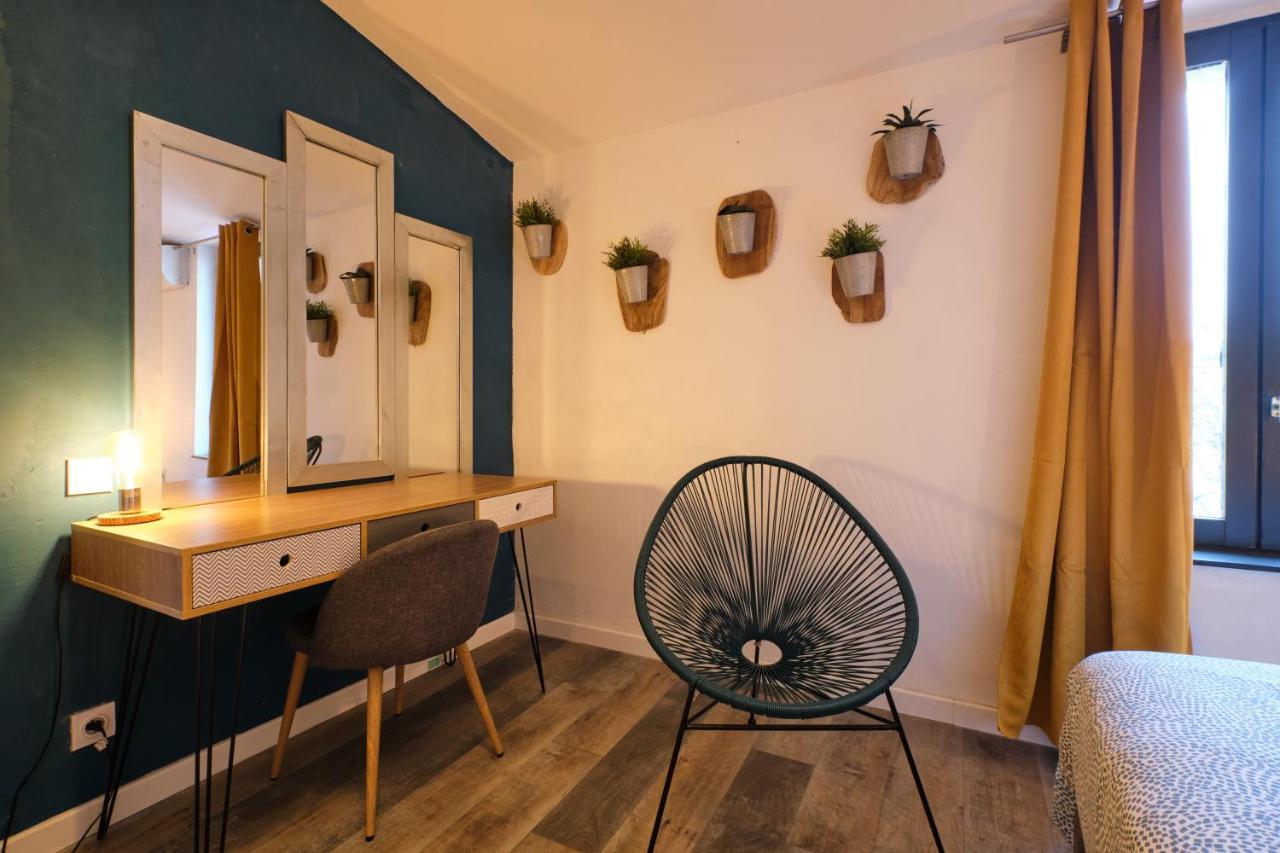 Melina - Jacuzzi - Maison Avec Cour Climatisee Proche Cite Medieval Carcassonne Exterior foto